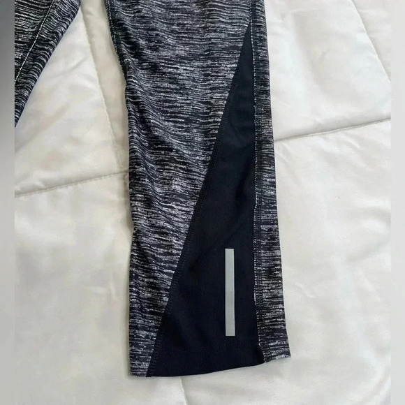 Nike Dri-Fit Running Tights Printed Training Racer Crop - Picture 4 of 6